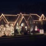 Custom Outdoor Christmas Lighting New Jersey